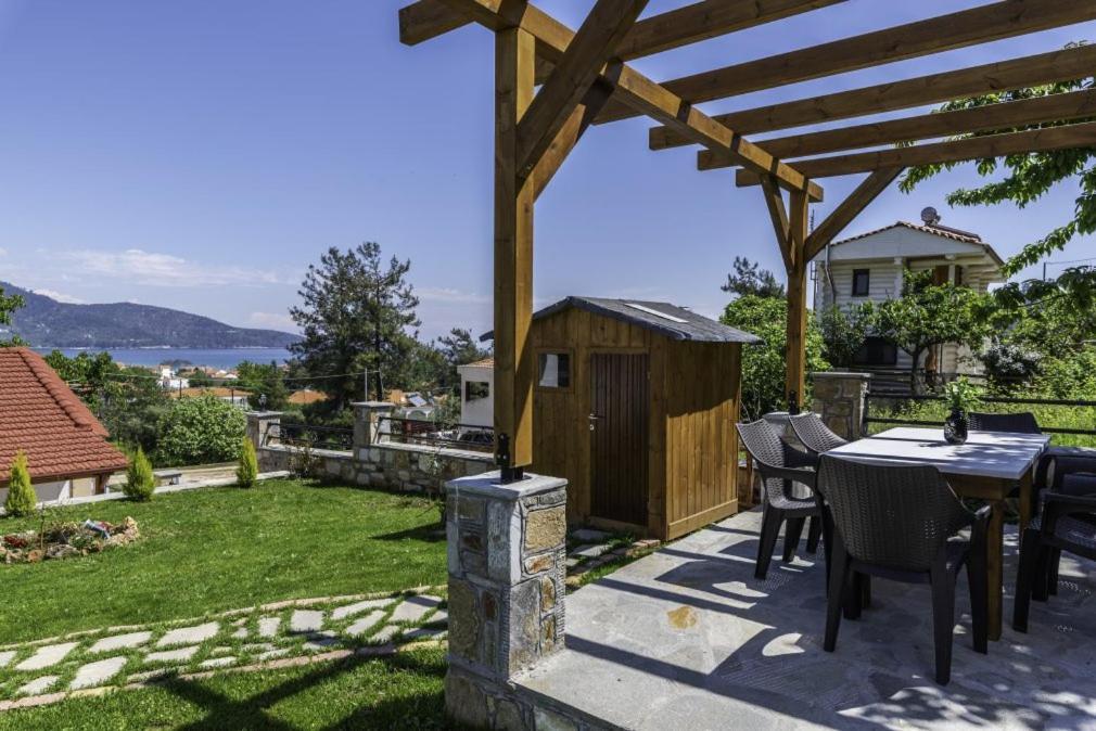 Annas Villa Скала Потамияс Екстериор снимка