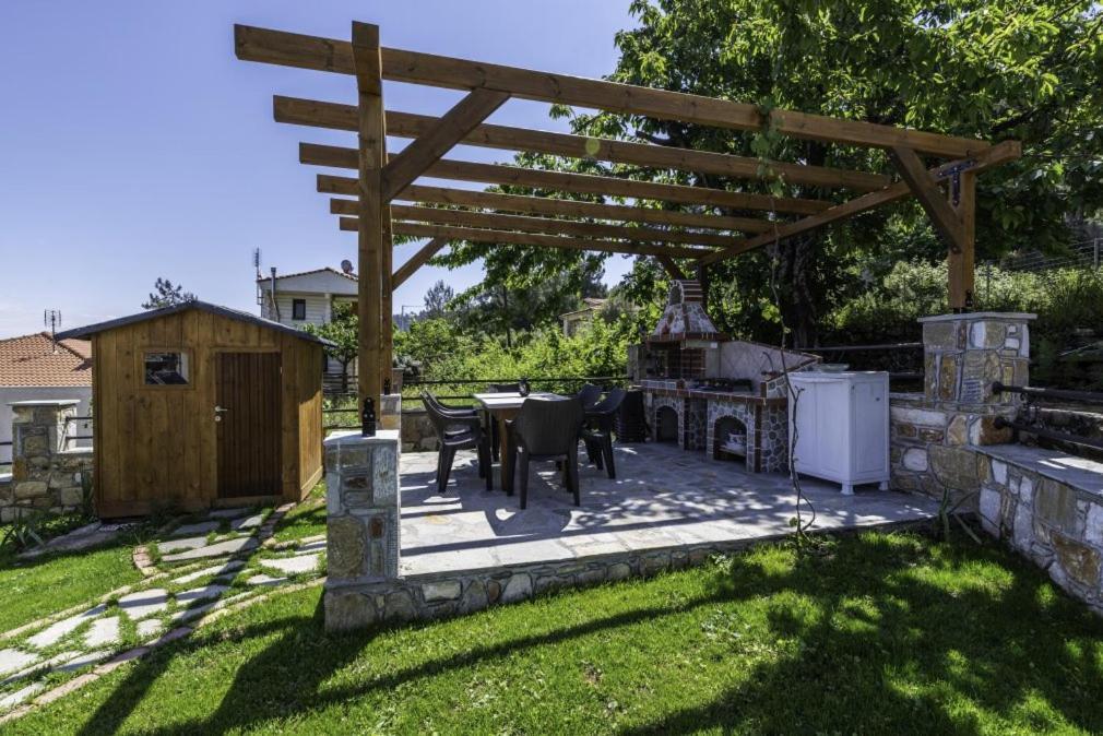 Annas Villa Скала Потамияс Екстериор снимка