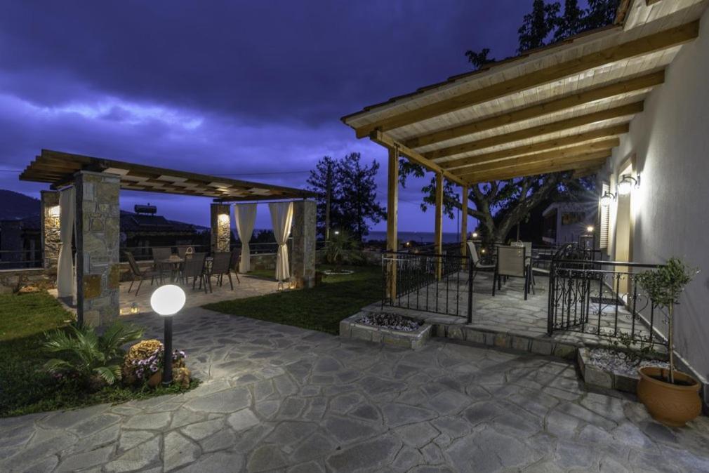 Annas Villa Скала Потамияс Екстериор снимка