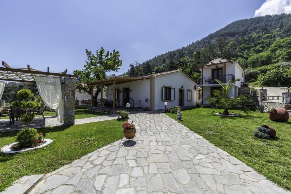 Annas Villa Скала Потамияс Екстериор снимка